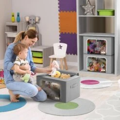 Storage Bins With Window (Packs, Medium) -Sorbus Decor Shop 6 416ff1f5 9a46 4c41 9782 612d94bdfe6f