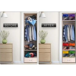 11" Cube Storage Bins With Window (6 Pack, Multi-Colored) -Sorbus Decor Shop 6 42452d7c 806a 4b20 b3bc 9b9b3a9acb44