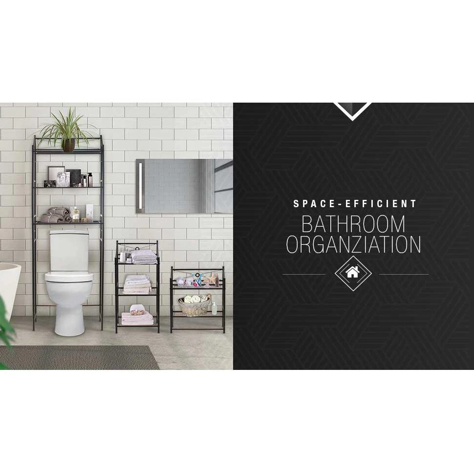 Bathroom Shelf Stand (3 Tier) 9 Bathroom Shelf Stand (3 Tier) - Image 7