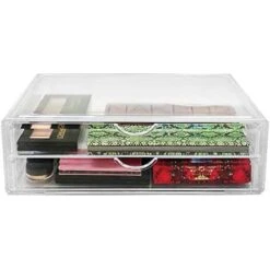 Cosmetic Organizer (2 Drawer) -Sorbus Decor Shop 6 495e506a 64a1 4fe8 adb3 c14afc45f86f