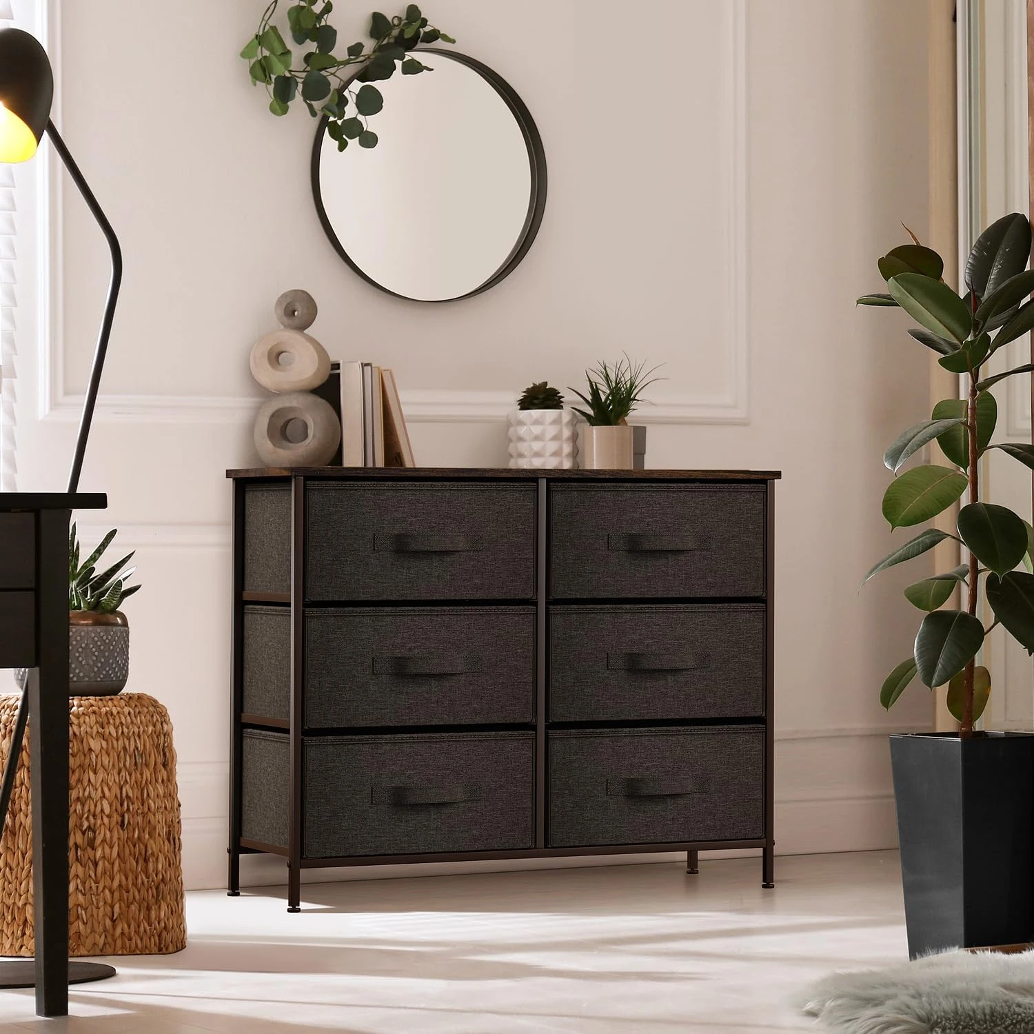 6 Drawer Dresser (Wood Top) 20 6 Drawer Dresser (Wood Top) - Image 18