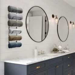 Wall Mount Towel Holder (6 Tier) 39 Wall Mount Towel Holder (6 Tier) -Sorbus Decor Shop 6 5b63fefd bd86 41e1 b5c9 9c6c9ee26a8c