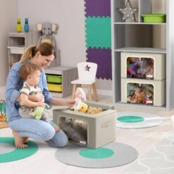 Storage Bins With Window (Packs, Medium) -Sorbus Decor Shop 6 5ca9a10e f9b6 41ba be30 00929dca3f63