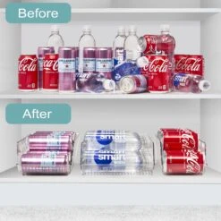 Soda Can Organizer Bin With Lid 37 Soda Can Organizer Bin With Lid -Sorbus Decor Shop 6 5d470b01 9d12 41f6 ba87 587d90bb8e1f