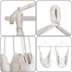 Caribbean Style Hanging Hammock Swing Chair 14 Caribbean Style Hanging Hammock Swing Chair -Sorbus Decor Shop 6 5ea15cfe 789e 4ae2 8ae9 309662455fcb