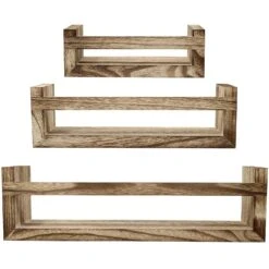 Farmhouse Floating Ledge Shelves (Set Of 3) 20 Farmhouse Floating Ledge Shelves (Set Of 3) -Sorbus Decor Shop 6 62e1b746 4d24 4e4a 8196 4b399be30f82
