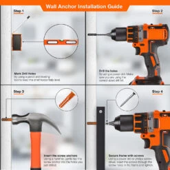 Dish Drying Wall Rack (2 Tier) 16 Dish Drying Wall Rack (2 Tier) -Sorbus Decor Shop 6 64af7b73 f245 4f6c 8eb7 37f27da4895f