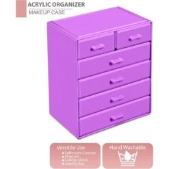 Makeup Organizer Tall (6 Drawer) 33 Makeup Organizer Tall (6 Drawer) -Sorbus Decor Shop 6 66719e38 57e7 466a 9b8b e169805acf2f
