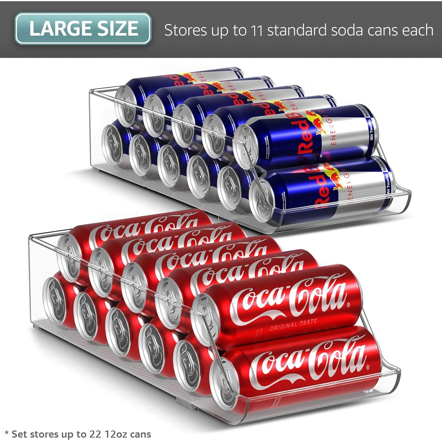 12 Skinny Soda Can Organizer 9 12 Skinny Soda Can Organizer - Image 7