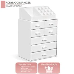 Makeup Organizer Tall (7 Drawer) 27 Makeup Organizer Tall (7 Drawer) -Sorbus Decor Shop 6 70f06d5b 968d 4917 81e8 a6b28efdf36f