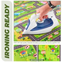 City Streets Car Road Map Kids Play Mat (L, XL) 30 City Streets Car Road Map Kids Play Mat (L, XL) -Sorbus Decor Shop 6 768ea18d 13ab 41f4 bc9d 4f90682c646e