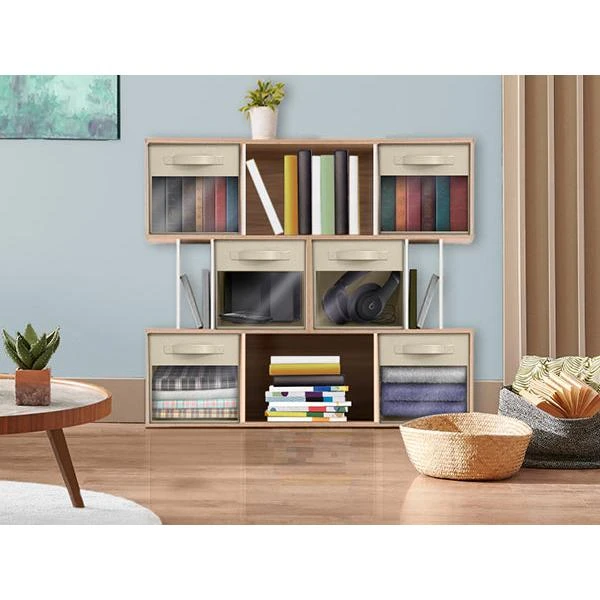 13" Large Storage Bin With Clear Window – 6-Pack 8 13" Large Storage Bin With Clear Window – 6-Pack - Image 6