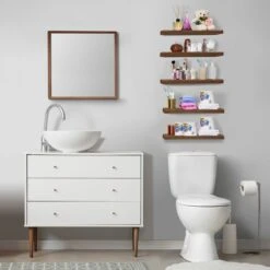 Wall Mounted Floating Shelves (5 Pack) -Sorbus Decor Shop 6 7fd2dabe 2635 4fbf b23f 6e0657cf7bf6