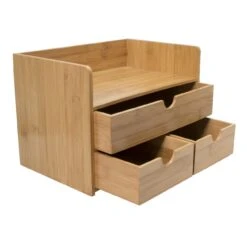 Bamboo Desk Organizer (3 Tier) 16 Bamboo Desk Organizer (3 Tier) -Sorbus Decor Shop 6 89653f60 b483 486c 82d2 998f0ca144b2