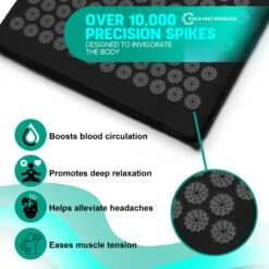 Sivan Acupressure Mat And Pillow Set -Sorbus Decor Shop 6 8f887ee5 a2a5 4719 87d6 c1c000963bf0