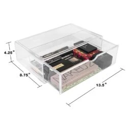 Cosmetic Organizer (1 Drawer) -Sorbus Decor Shop 6 95960471 4fd7 484c a656 d95e4dd05173