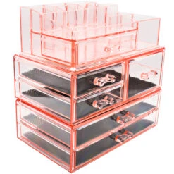 Cosmetic Storage Box (6 Drawer 3Pc) 22 Cosmetic Storage Box (6 Drawer 3Pc) -Sorbus Decor Shop 6 9b08256c 44a3 4d4b aaf6 67ada7309717