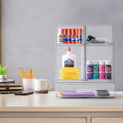 Acrylic Organizer Storage Drawers (4 Drawer) 17 Acrylic Organizer Storage Drawers (4 Drawer) -Sorbus Decor Shop 6 9cda3883 9f21 49f7 8e41 f3287dfd9c8b