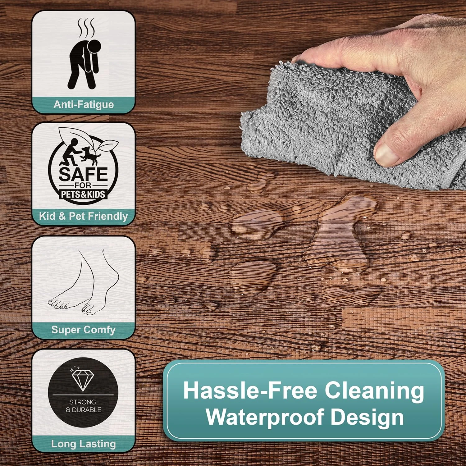 Floor Mat Interlocking Set (12 Pc) 19 Floor Mat Interlocking Set (12 Pc) - Image 17