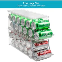 12 Can Soda Can Organizer Drink Dispenser Set 33 12 Can Soda Can Organizer Drink Dispenser Set -Sorbus Decor Shop 6 a6aed283 eb83 4e06 9ece 77ccb677d72d