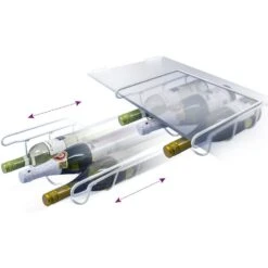 3 Bottle Refrigerator Wine Bottle Rack 16 3 Bottle Refrigerator Wine Bottle Rack -Sorbus Decor Shop 6 a7406de0 1bd8 4298 9377 b17a4591fb28