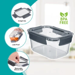 Variety Pack Food Storage Airtight Containers (16 Pack) 13 Variety Pack Food Storage Airtight Containers (16 Pack) -Sorbus Decor Shop 6 a9e936be 5a58 4a30 bb43 d845a54cd338