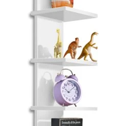 5 Tier Vertical Wall Shelf Unit -Sorbus Decor Shop 6 ab3d4d9c 573d 446f a080 8c9e4ddca1b8