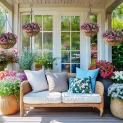 Hanging Planter Baskets W/Coco Liner (4 Pack) 14 Hanging Planter Baskets W/Coco Liner (4 Pack) -Sorbus Decor Shop 6 abbcf555 bc61 43e9 84d9 78d766ba1dd3