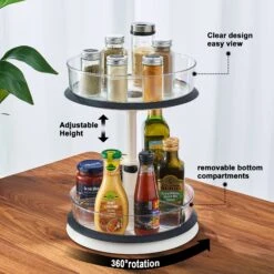 2-Tier Rotating Kitchen Organizer 15 2-Tier Rotating Kitchen Organizer -Sorbus Decor Shop 6 afbaae79 5050 4970 b4c4 7db74f30c21b