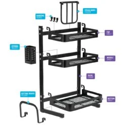 Kitchen Countertop Rack (3 Tier) 16 Kitchen Countertop Rack (3 Tier) -Sorbus Decor Shop 6 b017ac46 6c7c 4df1 8fec 5d3c8e0c0801