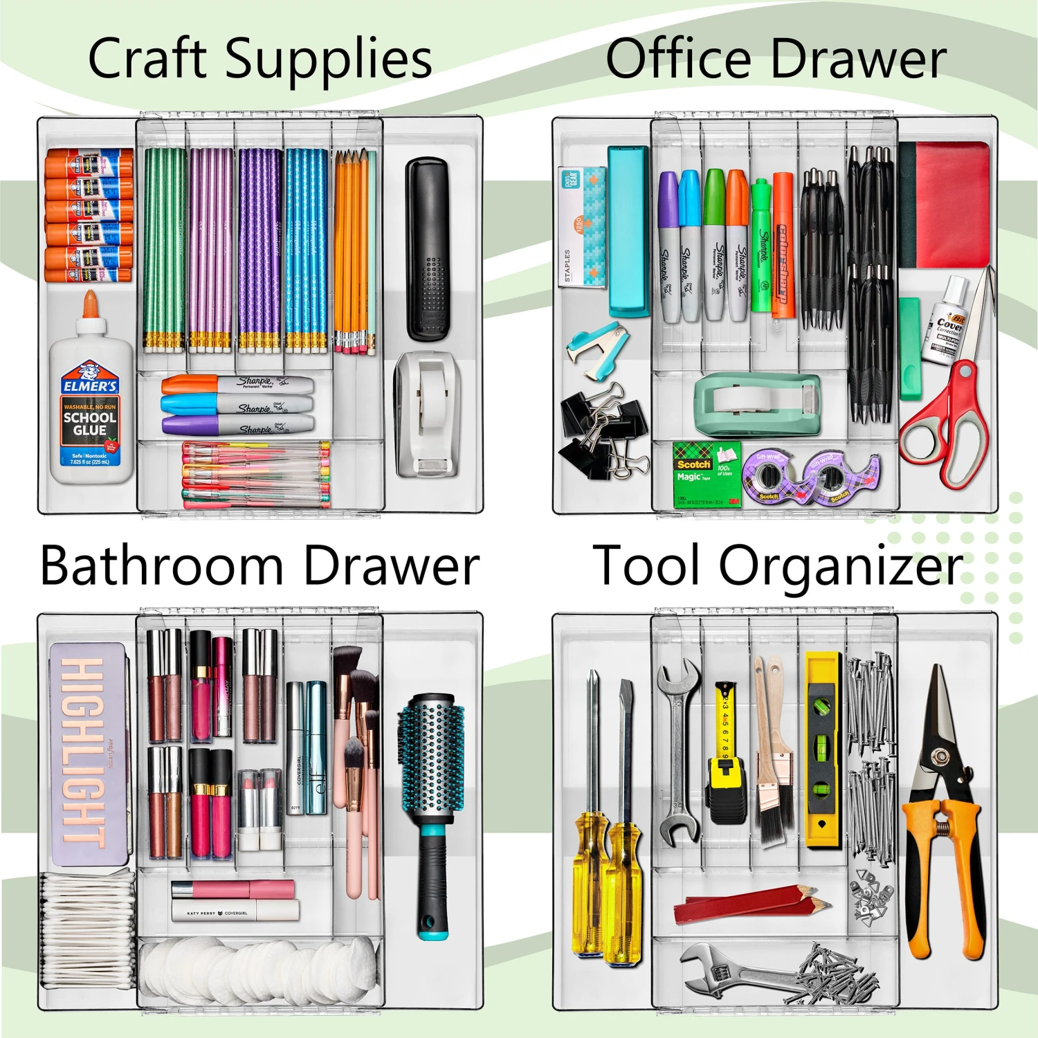 Expandable Kitchen Drawer Organizer & Utensil Tray 20 Expandable Kitchen Drawer Organizer & Utensil Tray - Image 18