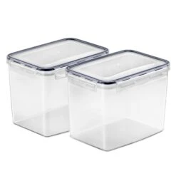 Large Narrow Airtight Food Storage Containers With Lids (2 Pack) 15 Large Narrow Airtight Food Storage Containers With Lids (2 Pack) -Sorbus Decor Shop 6 b083a86c 071b 4dda a72b fbc97362a535