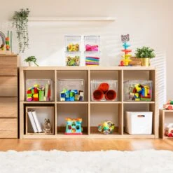 Plastic Bins With Lid Set (Medium) 33 Plastic Bins With Lid Set (Medium) -Sorbus Decor Shop 6 b213bbf6 fefa 4b8e a009 b680b64d7059