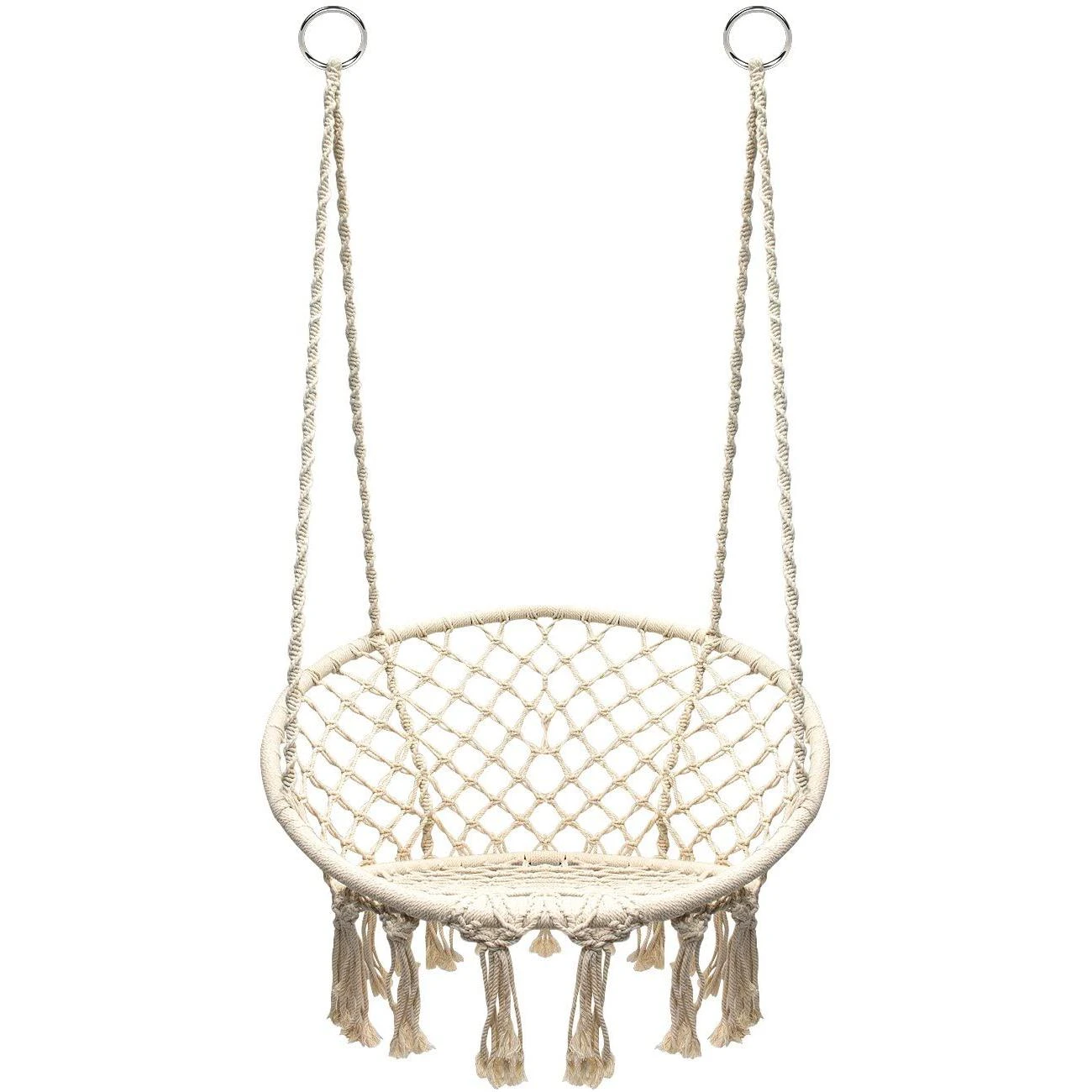 Hammock Chair Macrame Swing 9 Hammock Chair Macrame Swing - Image 7