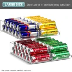 10 Skinny Soda Can Organizer 22 10 Skinny Soda Can Organizer -Sorbus Decor Shop 6 b4032470 93bb 4ff1 bcfc 4329c037719d