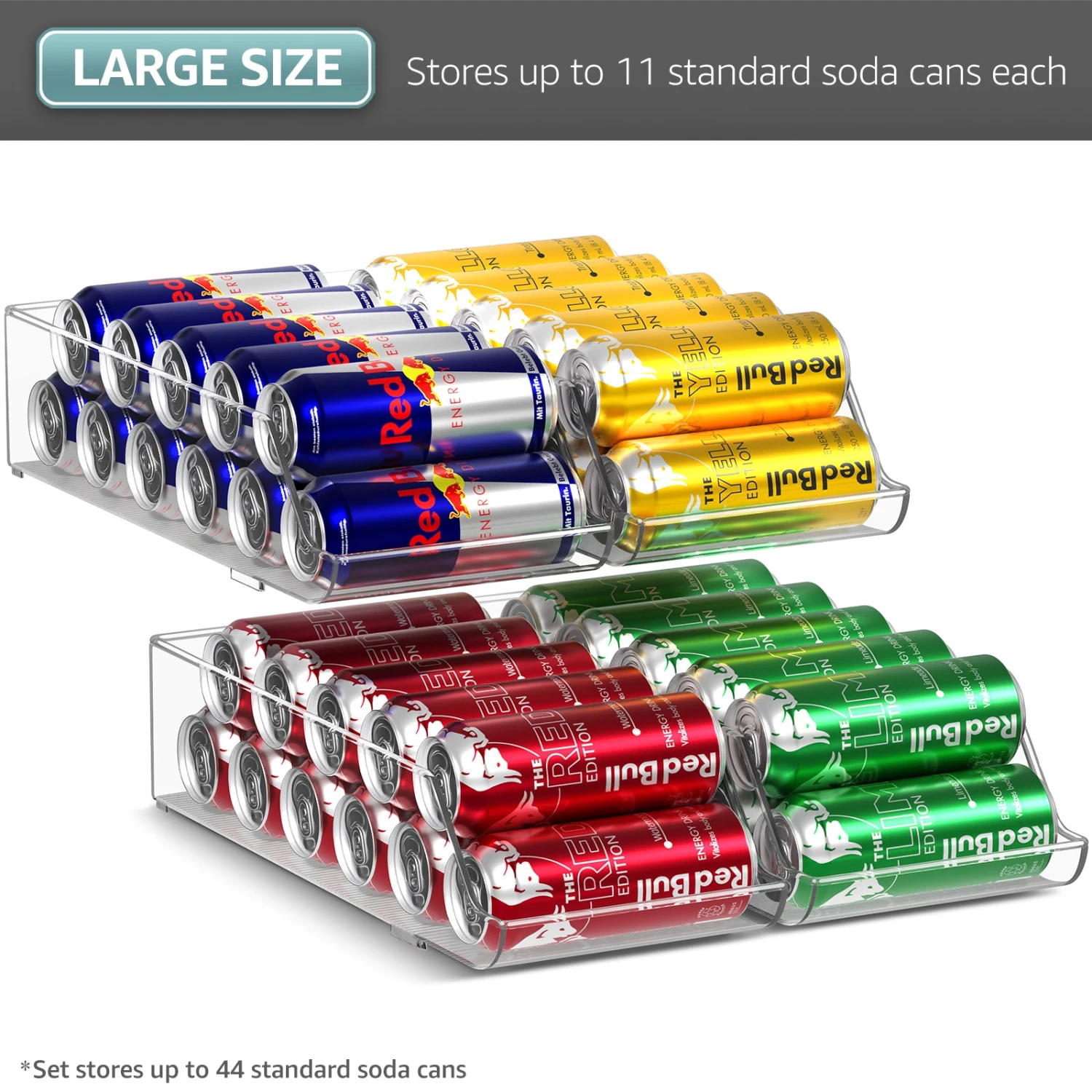 10 Skinny Soda Can Organizer 11 10 Skinny Soda Can Organizer - Image 9