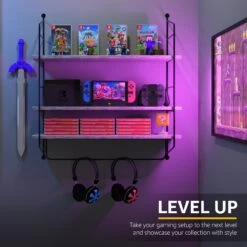 Floating Bathroom Shelf With Metal Brackets (3 Tier) 37 Floating Bathroom Shelf With Metal Brackets (3 Tier) -Sorbus Decor Shop 6 b444af28 9a04 4a20 9075 c0e20e54f1c7