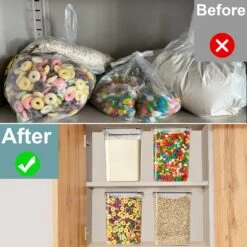 Large Food Storage Airtight Containers (2 Pack) 16 Large Food Storage Airtight Containers (2 Pack) -Sorbus Decor Shop 6 b482989b 5de0 4a9d a4bb a9f0c0070c63