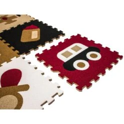 Floor Puzzle Mat Interlocking Set (9 Pc) 16 Floor Puzzle Mat Interlocking Set (9 Pc) -Sorbus Decor Shop 6 b615c6d3 3924 4732 ba8b ccd55e17b06b