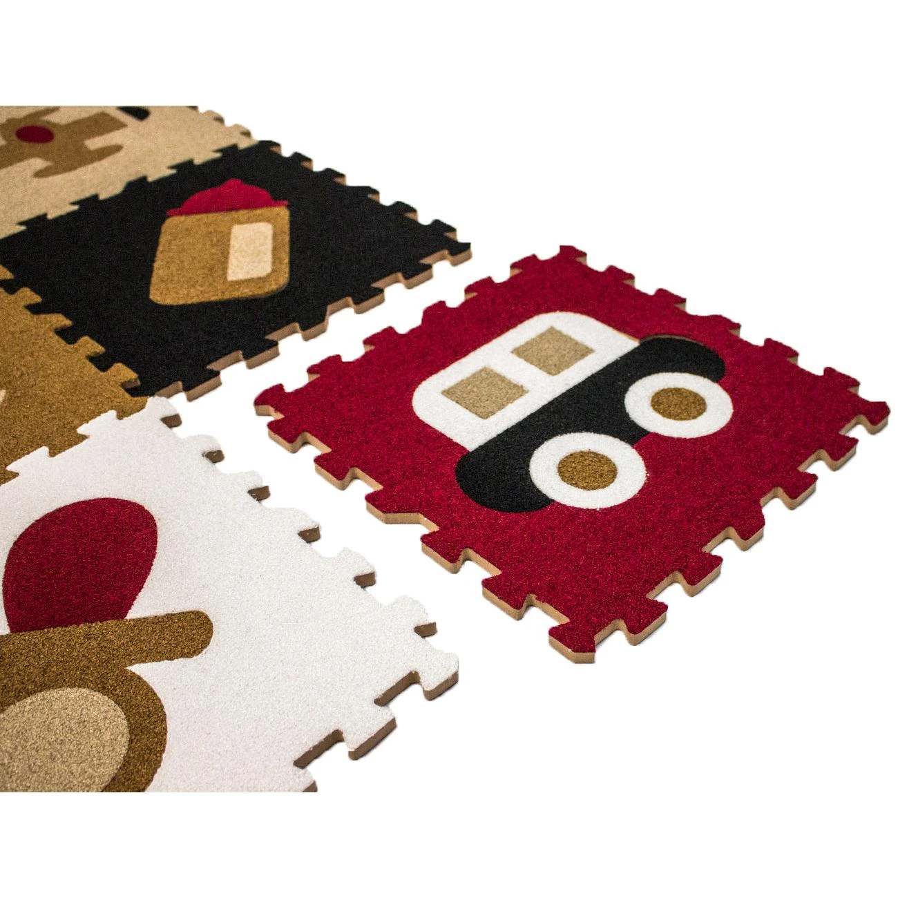 Floor Puzzle Mat Interlocking Set (9 Pc) 9 Floor Puzzle Mat Interlocking Set (9 Pc) - Image 7