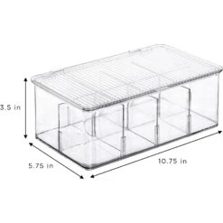 Storage Bins With Dividers & Lids (Set Of 2) 13 Storage Bins With Dividers & Lids (Set Of 2) -Sorbus Decor Shop 6 b6796493 c846 4862 aff3 ab29f5be7928