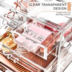 Makeup Organizer (6 Drawers) 16 Makeup Organizer (6 Drawers) -Sorbus Decor Shop 6 b76355de a885 430a 8a8a 0dbd41545eac