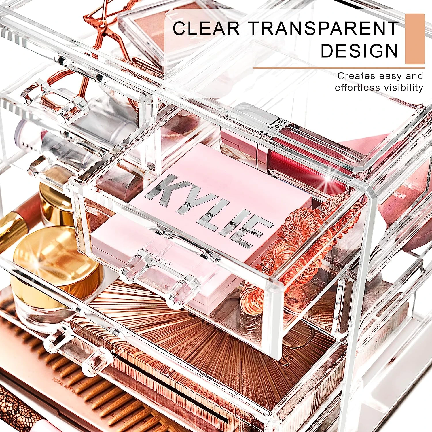 Makeup Organizer (6 Drawers) 9 Makeup Organizer (6 Drawers) - Image 7