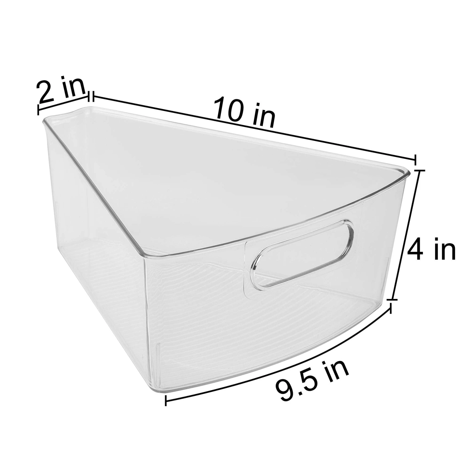 Wedge Pantry Bins (4 Pack) 8 Wedge Pantry Bins (4 Pack) - Image 6