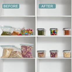 Medium Airtight Food Storage Containers (6 Pack) 18 Medium Airtight Food Storage Containers (6 Pack) -Sorbus Decor Shop 6 bdd96244 3754 4766 890e 50159201bda8