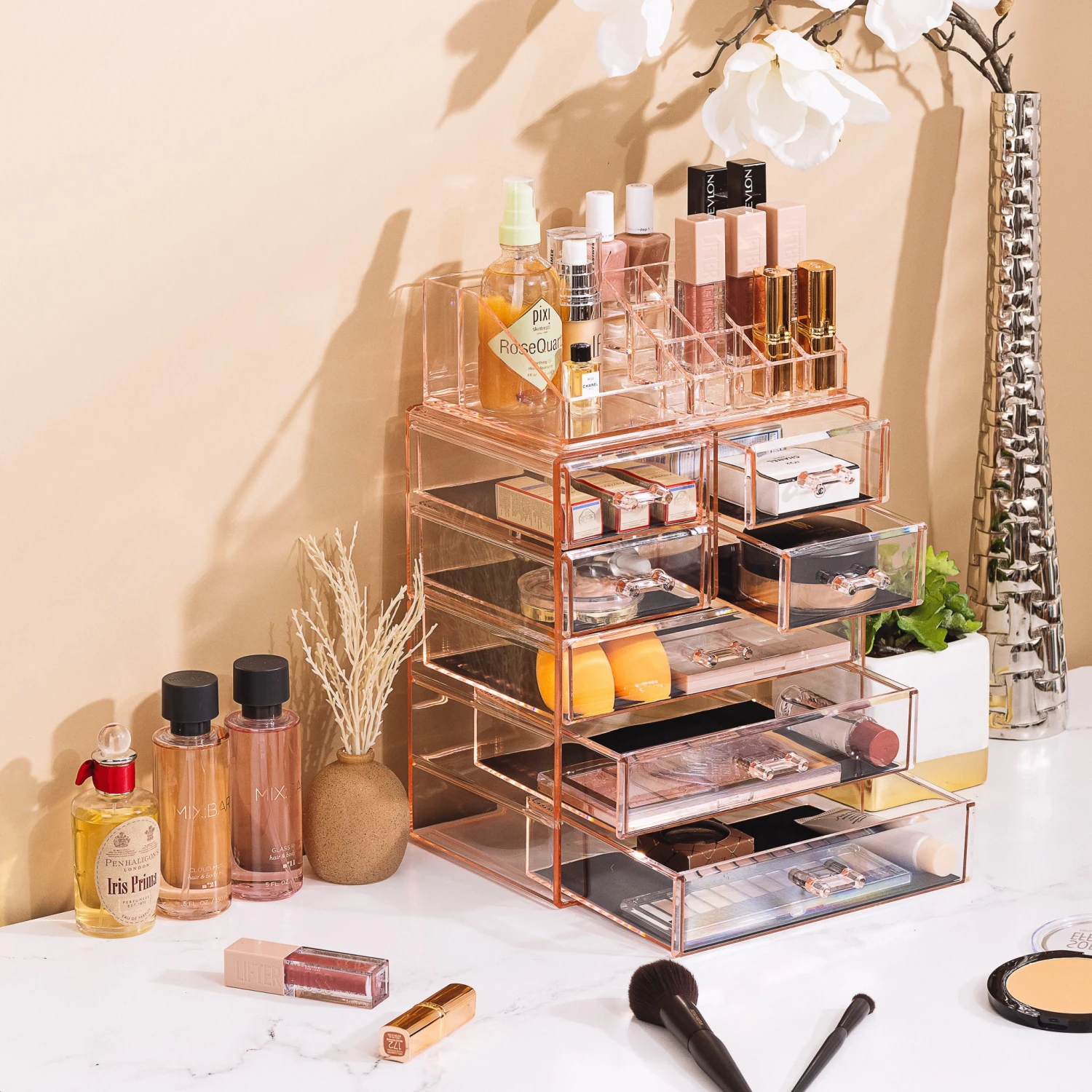 Makeup Organizer Drawer Set (7 Drawer) 18 Makeup Organizer Drawer Set (7 Drawer) - Image 16