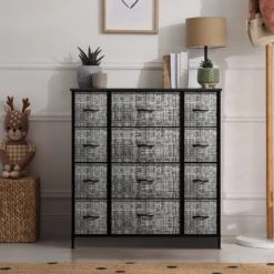 12 Drawer Tall Wide Dresser 31 12 Drawer Tall Wide Dresser -Sorbus Decor Shop 6 cd644426 4ebd 4e4a 8fab 32cf006cbfd1