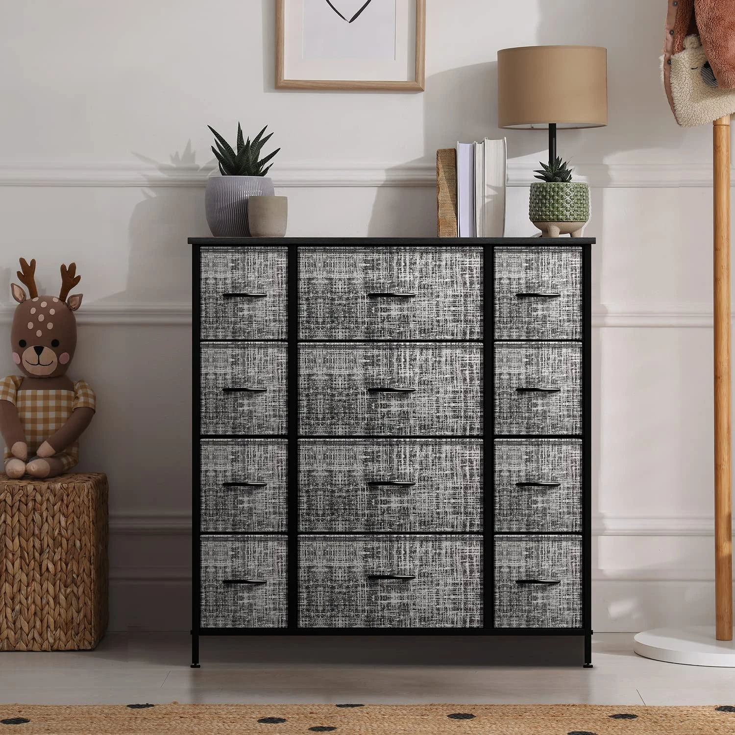 12 Drawer Tall Wide Dresser 12 12 Drawer Tall Wide Dresser - Image 10