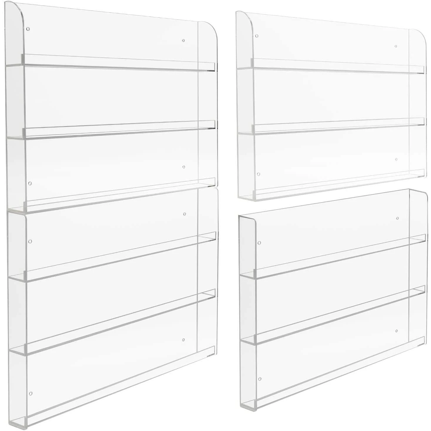 Nail Polish Wall Rack Display (6 Tier) 9 Nail Polish Wall Rack Display (6 Tier) - Image 7