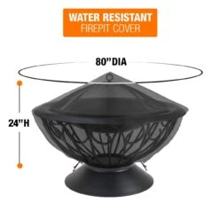 Fire Pit Cover Round -Sorbus Decor Shop 6 d2880273 051a 4795 a31e a9cd8bd6e1b8